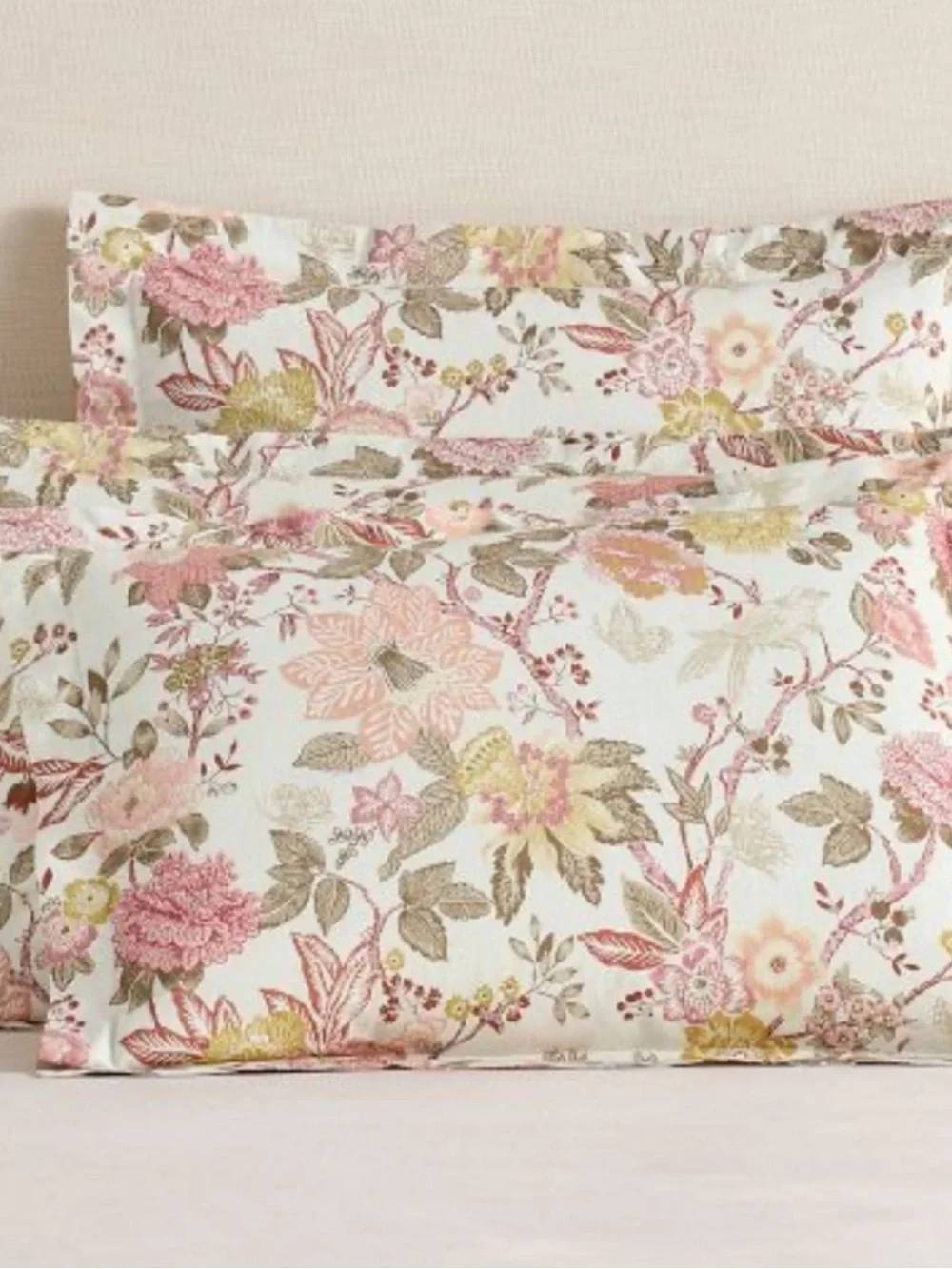 Pottery Barn Juliana Palampore Pillow Sham King 1 NEW